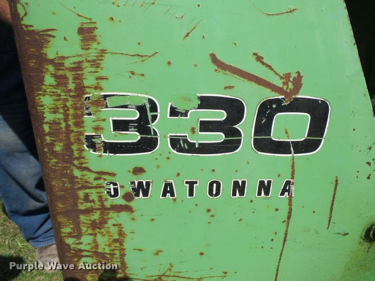 image for item BG9707 Mustang 330 skid steer