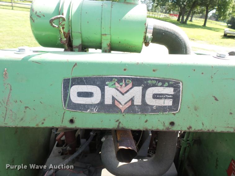 image for item BG9707 Mustang 330 skid steer