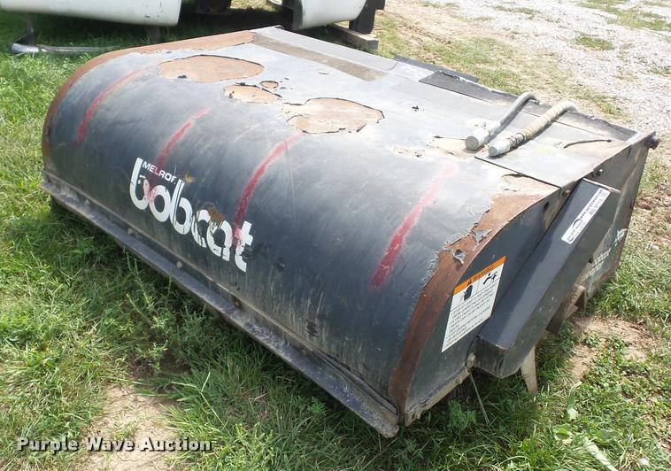 image for item BG9713 Bobcat skid steer sweeper