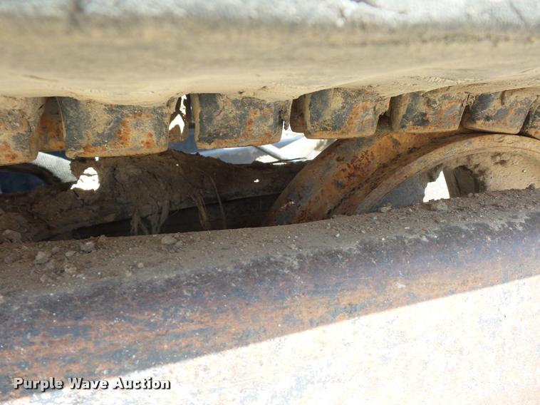 image for item BG9727 2003 Bobcat 331 compact excavator