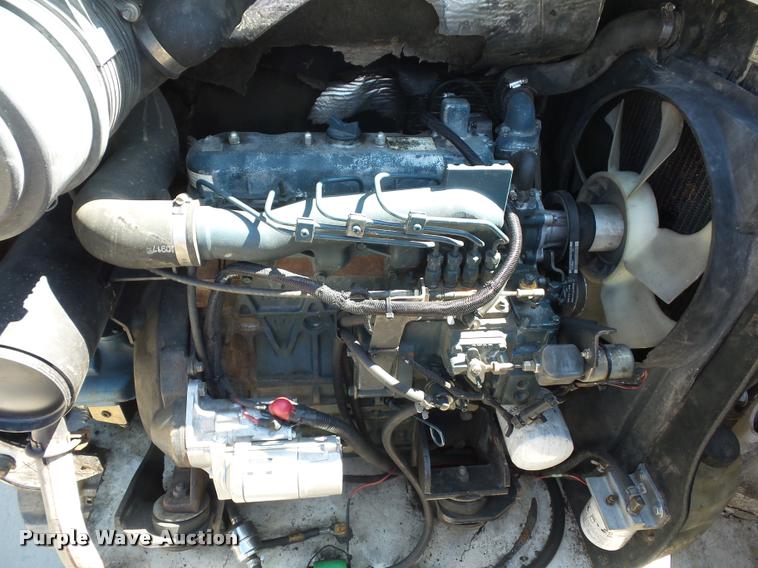 image for item BG9727 2003 Bobcat 331 compact excavator