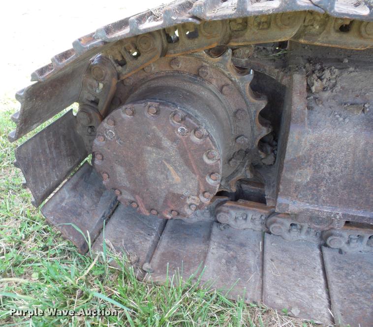 image for item BK9596 1999 John Deere 200LC excavator