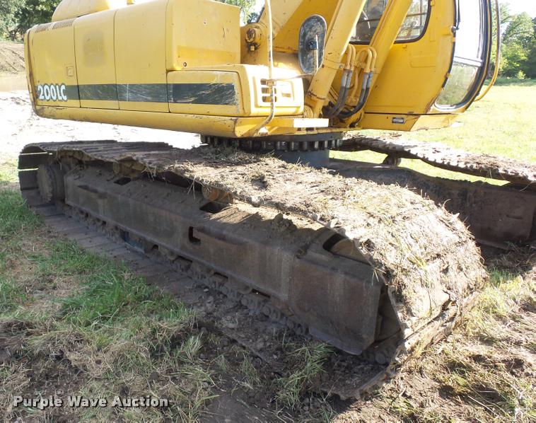 image for item BK9596 1999 John Deere 200LC excavator