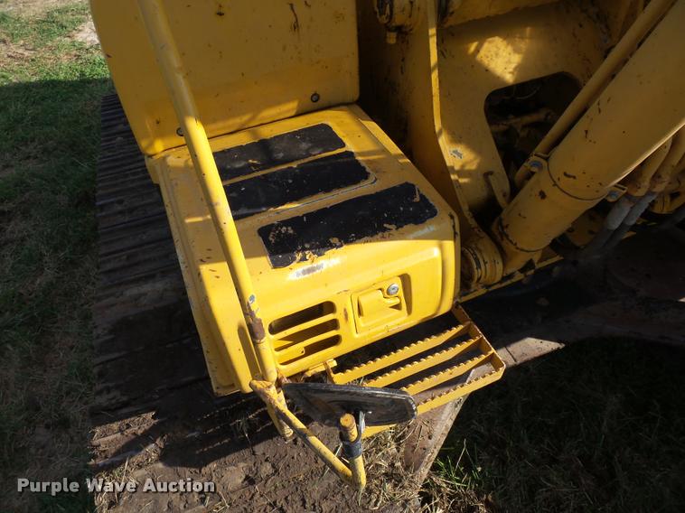 image for item BK9596 1999 John Deere 200LC excavator