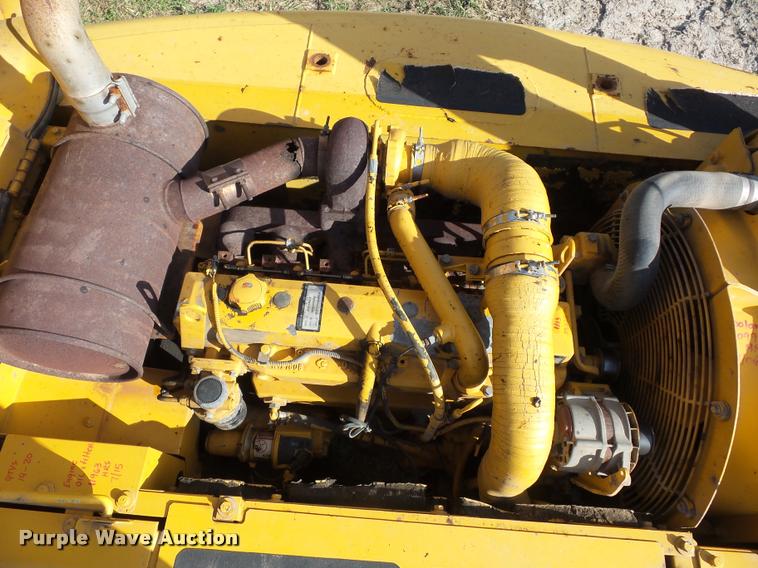 image for item BK9596 1999 John Deere 200LC excavator