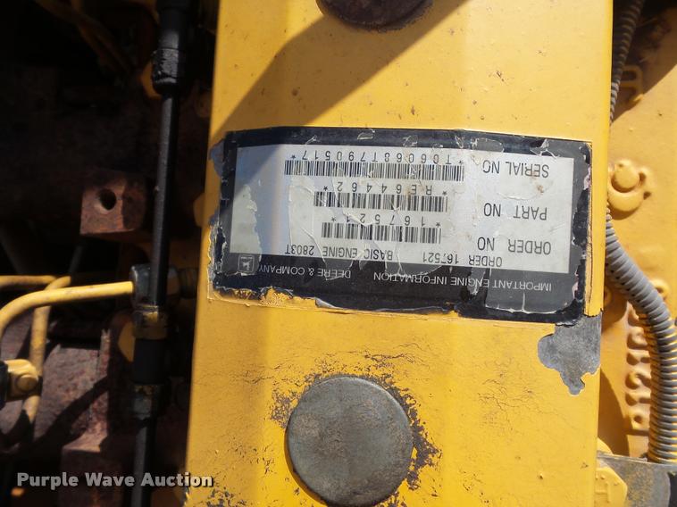 image for item BK9596 1999 John Deere 200LC excavator