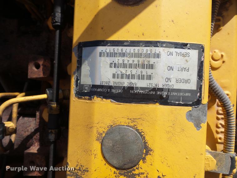 image for item BK9596 1999 John Deere 200LC excavator