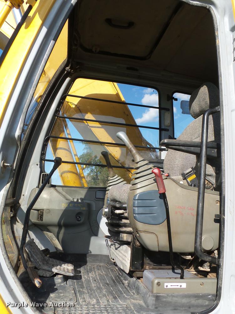 image for item BK9596 1999 John Deere 200LC excavator