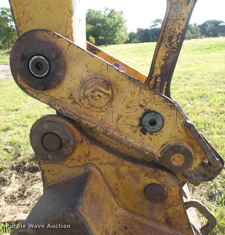 image for item BK9596 1999 John Deere 200LC excavator