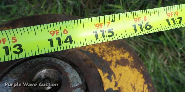 image for item BK9596 1999 John Deere 200LC excavator