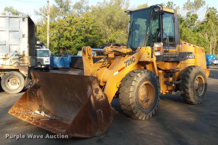 image for item BK9601 2001 Case 721C wheel loader