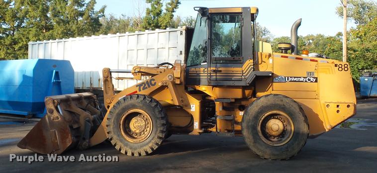image for item BK9601 2001 Case 721C wheel loader