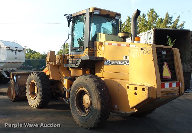 image for item BK9601 2001 Case 721C wheel loader