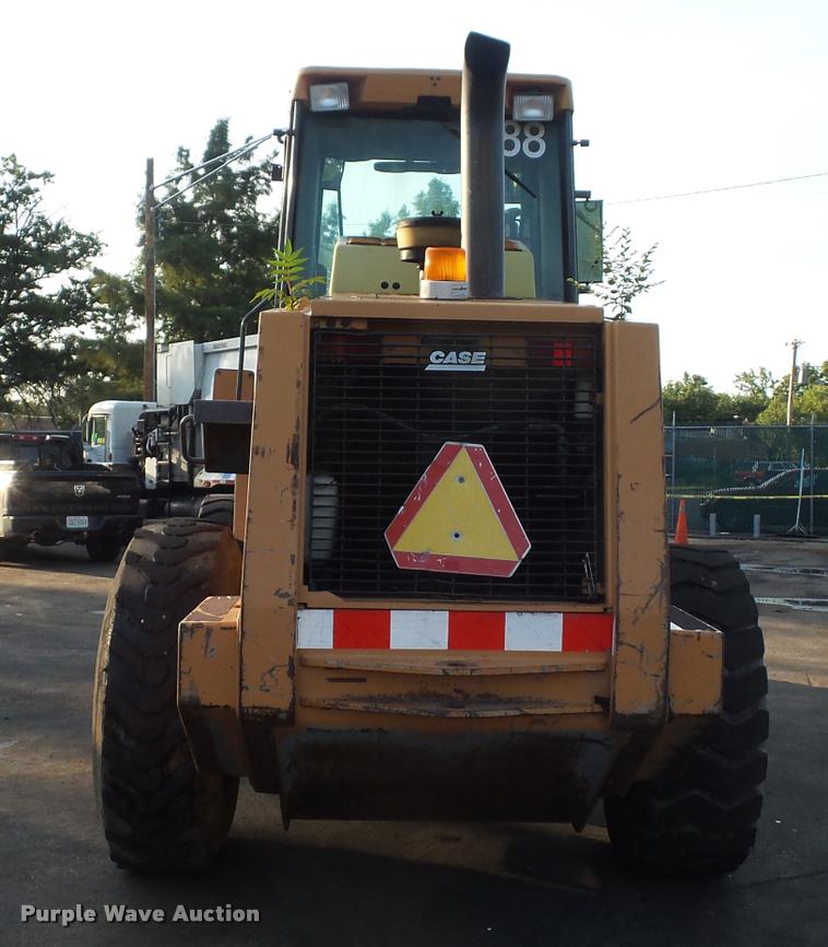 image for item BK9601 2001 Case 721C wheel loader