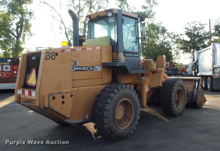 image for item BK9601 2001 Case 721C wheel loader