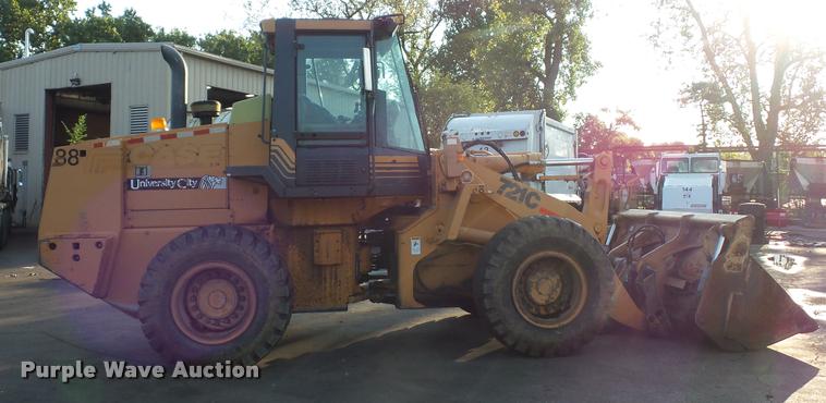 image for item BK9601 2001 Case 721C wheel loader