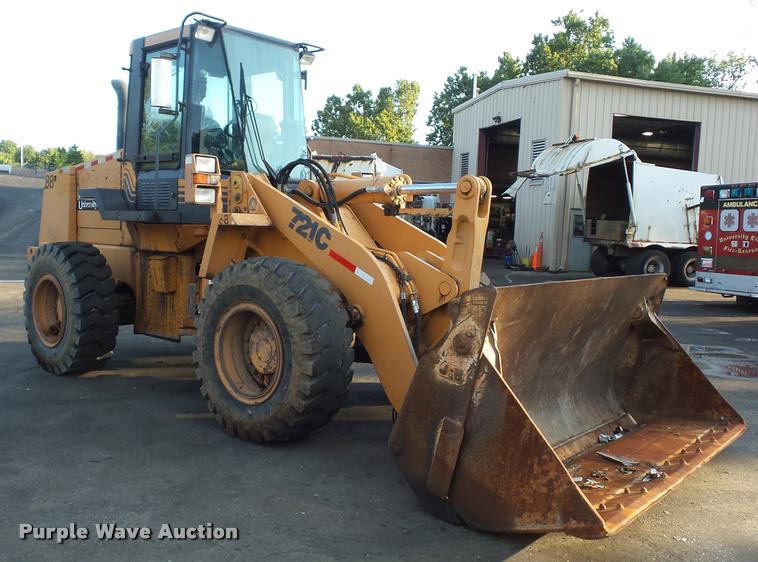 image for item BK9601 2001 Case 721C wheel loader