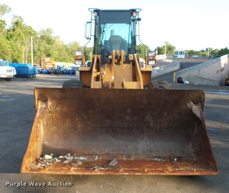 image for item BK9601 2001 Case 721C wheel loader