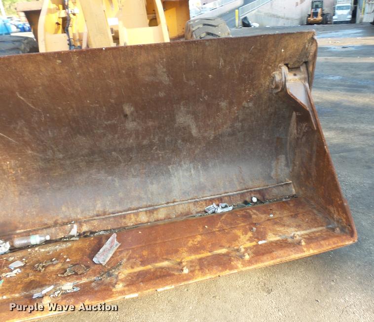 image for item BK9601 2001 Case 721C wheel loader