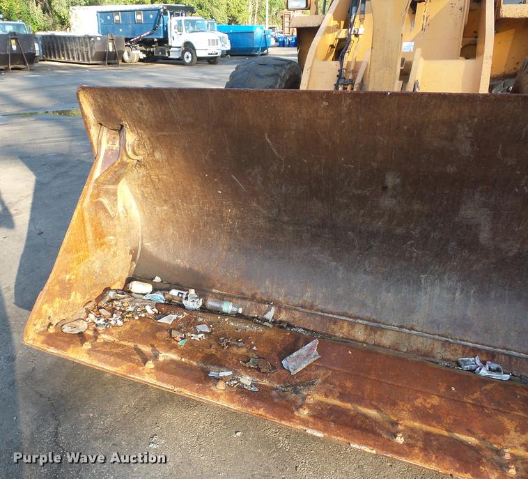 image for item BK9601 2001 Case 721C wheel loader