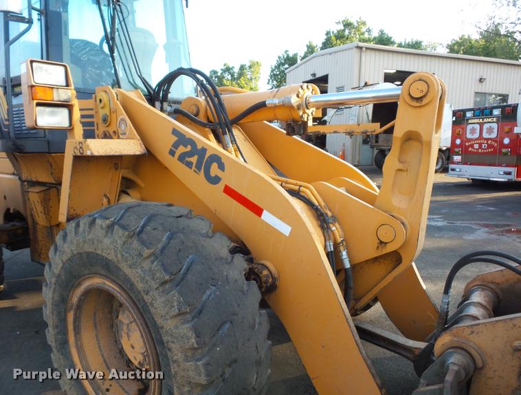 image for item BK9601 2001 Case 721C wheel loader