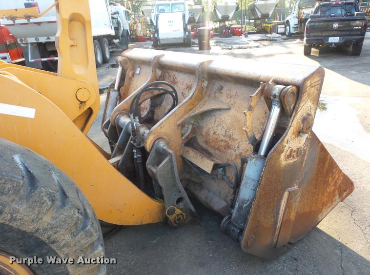 image for item BK9601 2001 Case 721C wheel loader