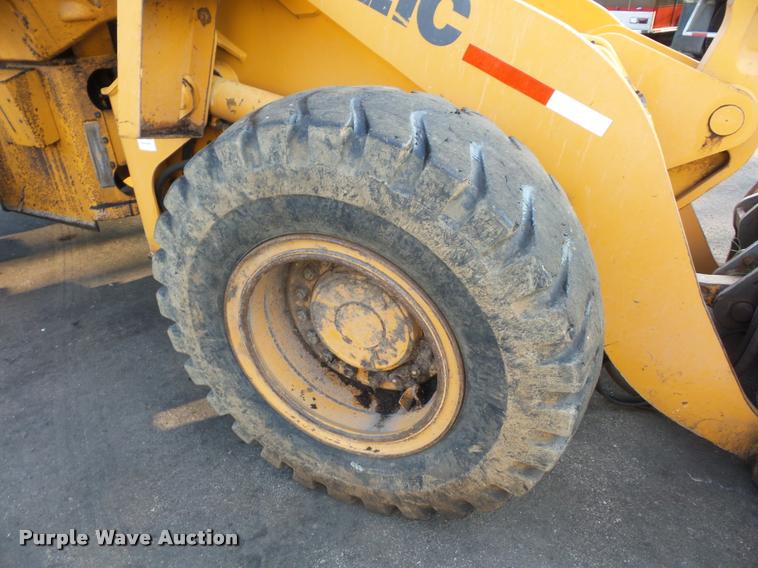 image for item BK9601 2001 Case 721C wheel loader