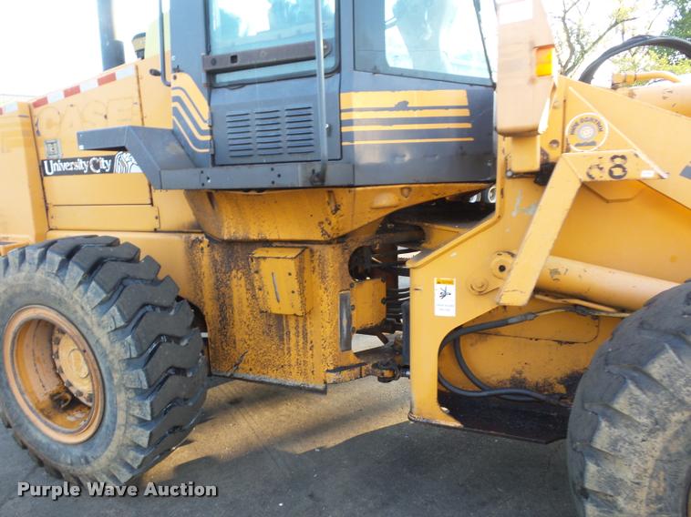 image for item BK9601 2001 Case 721C wheel loader