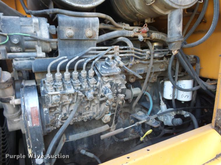 image for item BK9601 2001 Case 721C wheel loader