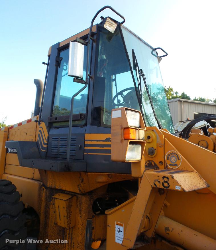 image for item BK9601 2001 Case 721C wheel loader