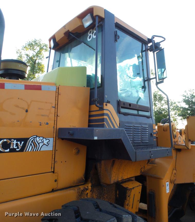 image for item BK9601 2001 Case 721C wheel loader