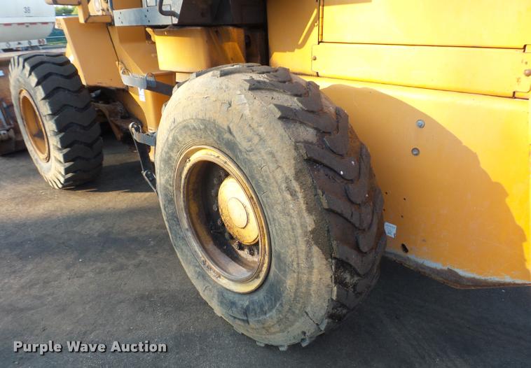 image for item BK9601 2001 Case 721C wheel loader