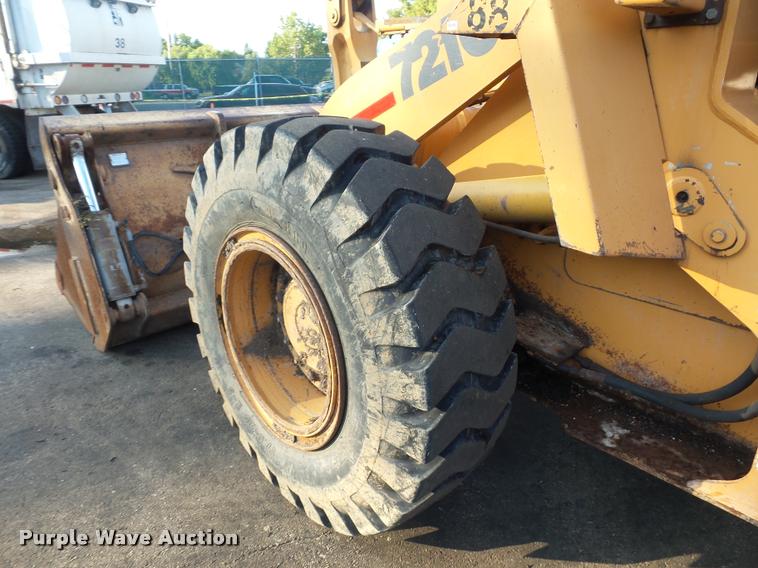 image for item BK9601 2001 Case 721C wheel loader
