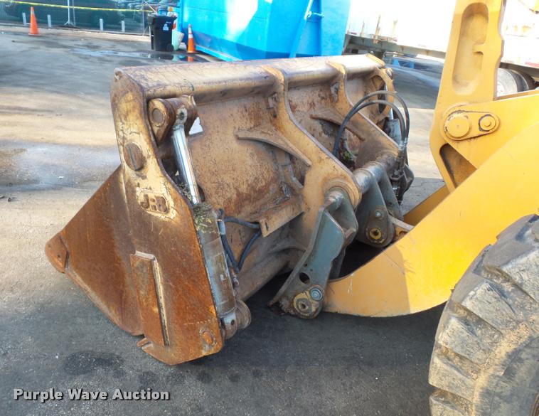 image for item BK9601 2001 Case 721C wheel loader