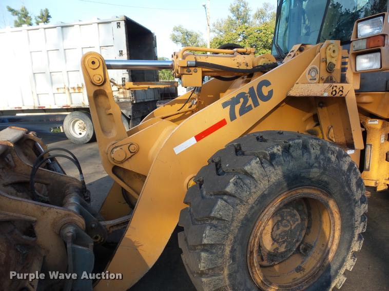 image for item BK9601 2001 Case 721C wheel loader