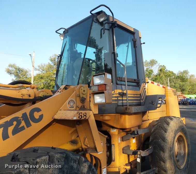 image for item BK9601 2001 Case 721C wheel loader