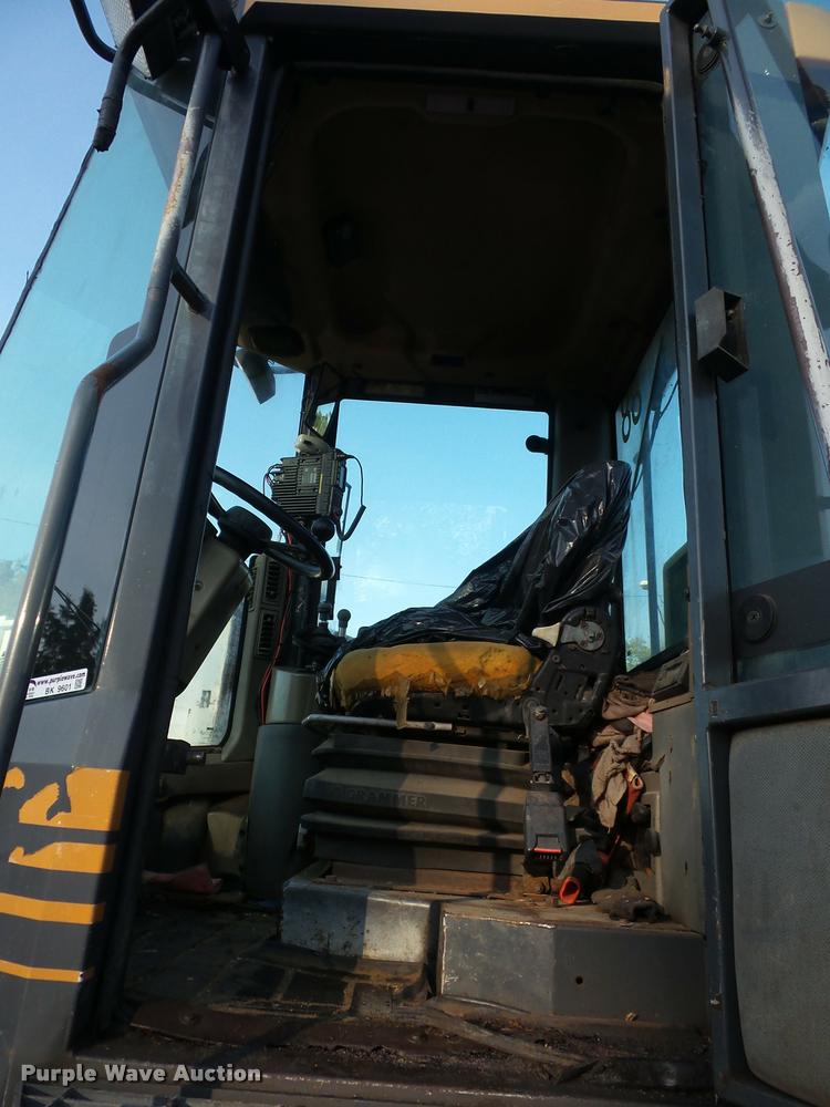 image for item BK9601 2001 Case 721C wheel loader