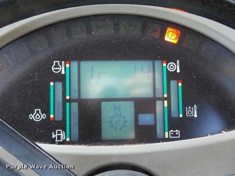 image for item BK9601 2001 Case 721C wheel loader