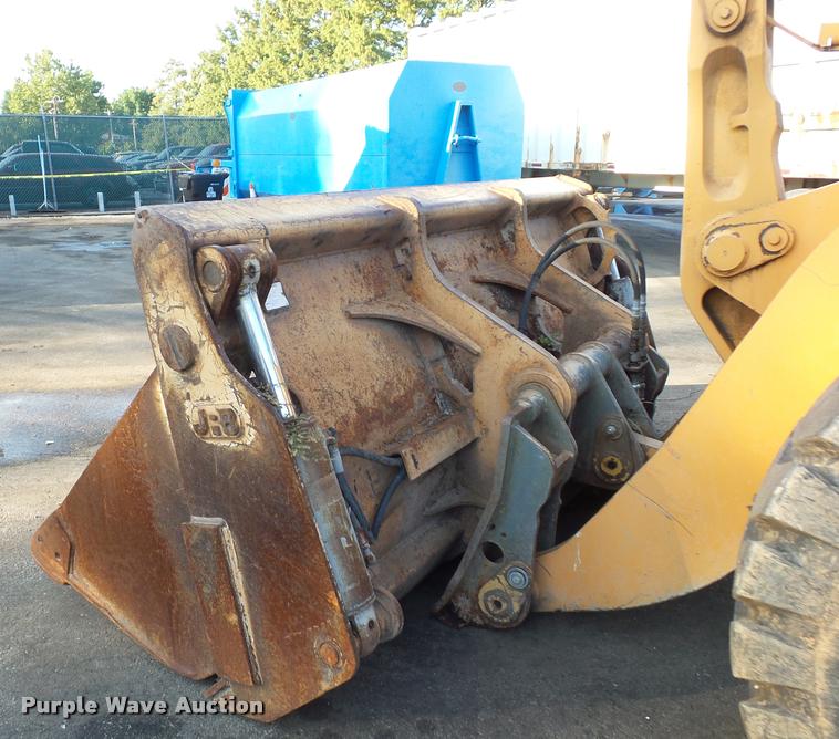 image for item BK9601 2001 Case 721C wheel loader