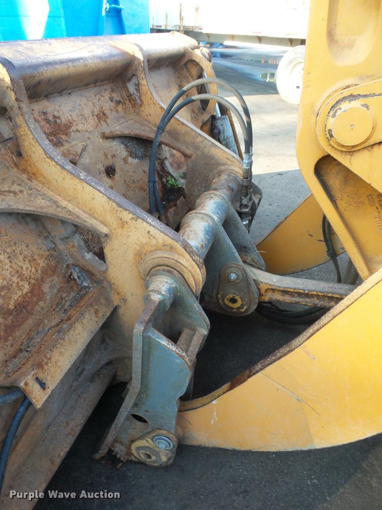 image for item BK9601 2001 Case 721C wheel loader