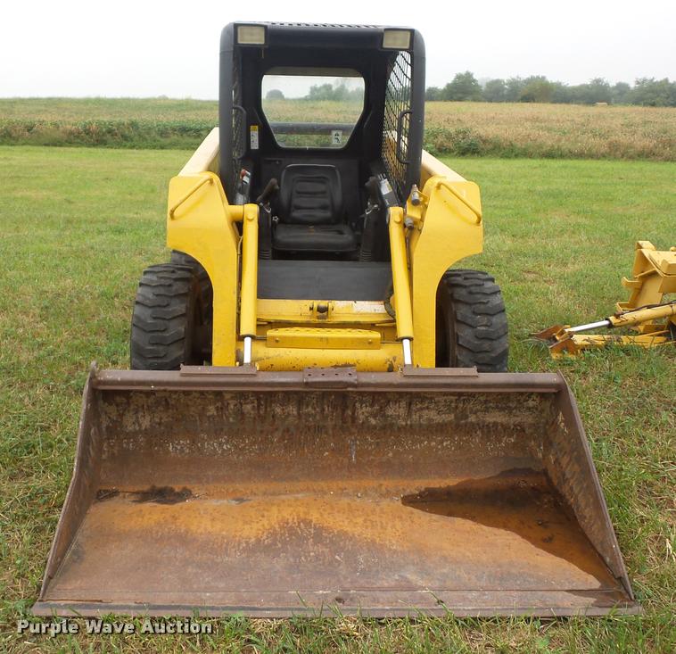 image for item BK9624 1999 John Deere 240 skid steer