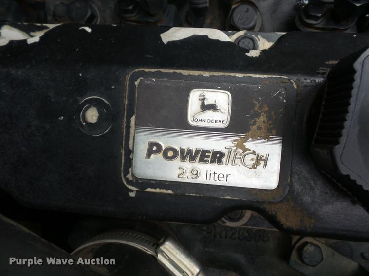 image for item BK9624 1999 John Deere 240 skid steer