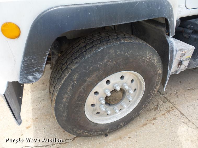 image for item BS9626 2003 Mack RD688S dump truck