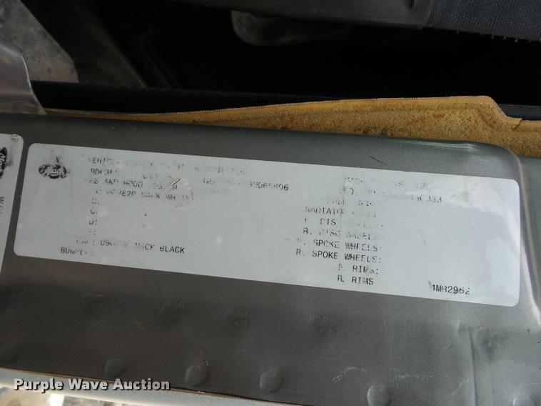 image for item BS9626 2003 Mack RD688S dump truck