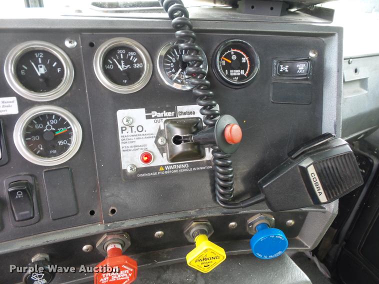 image for item BS9626 2003 Mack RD688S dump truck