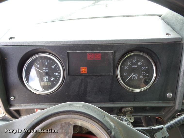 image for item BS9626 2003 Mack RD688S dump truck