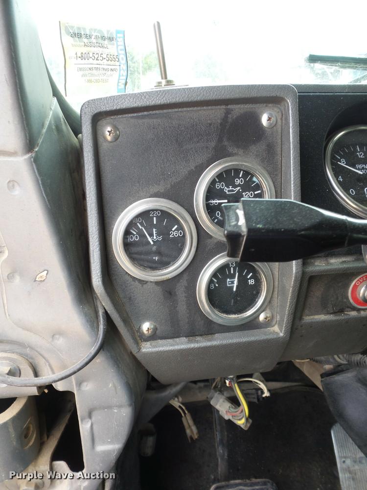 image for item BS9626 2003 Mack RD688S dump truck