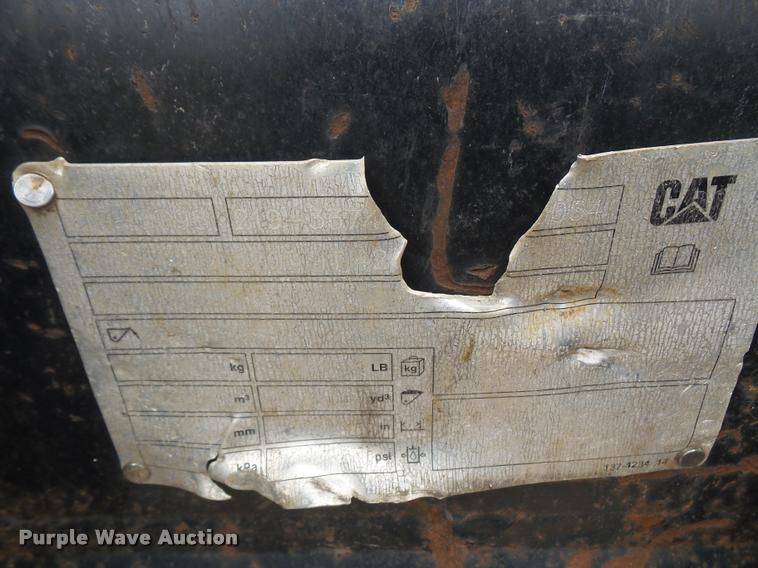 image for item BV9764 36"W backhoe bucket