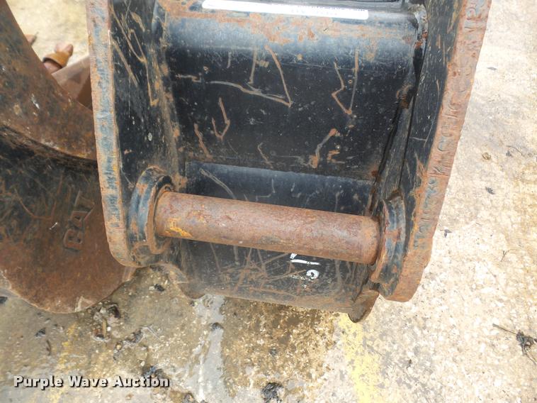 image for item BV9767 12"W backhoe bucket