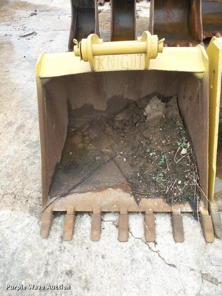 image for item BV9768 30"W backhoe bucket